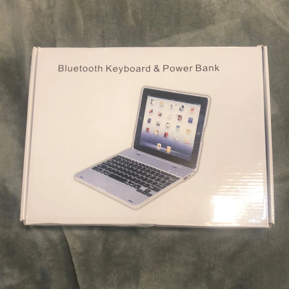 Bluetooth Keyboard & Power Bank